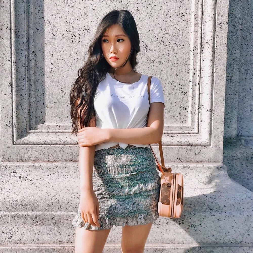 Princess Polly Floral Summer Skirt
